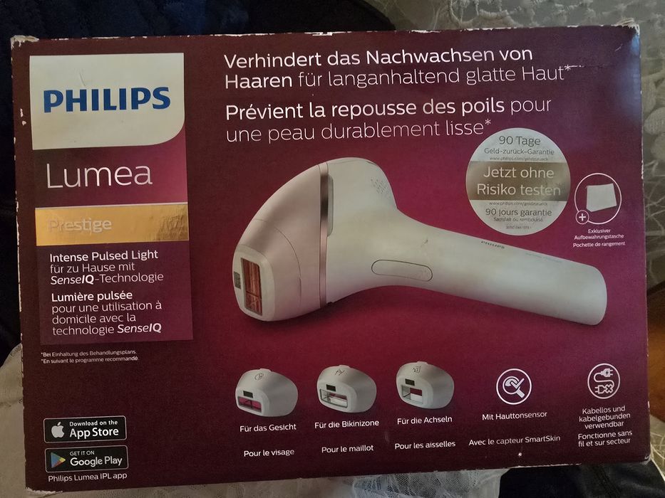 Vând epilator definitiv Philips