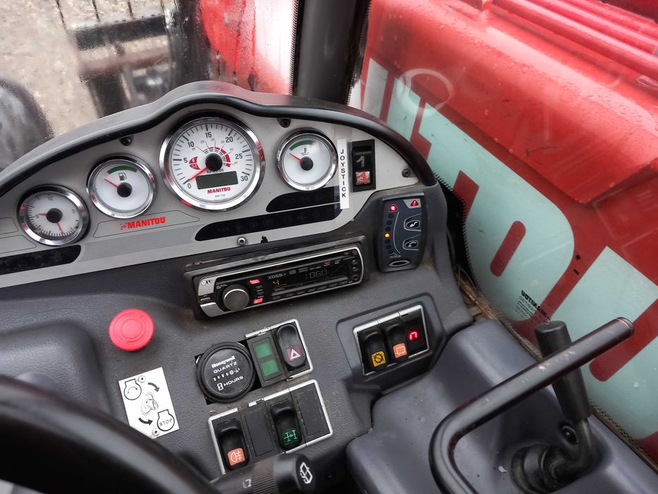 Manitou MLT 741 LSU 120 Power shift, incarcator telescopic Manitou