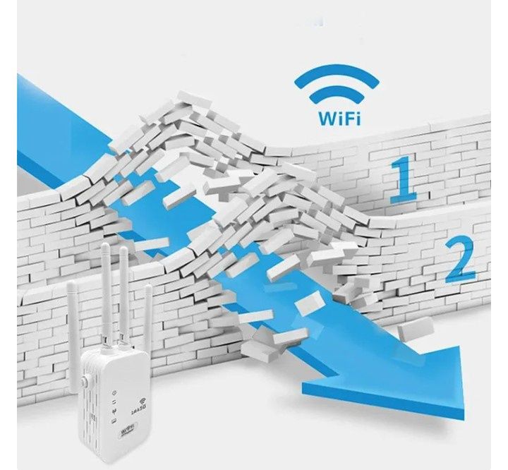 Amplificator extensor Dual Band 5GHz/2,4GHz wifi wireless 2,4GHZ/5GHZ