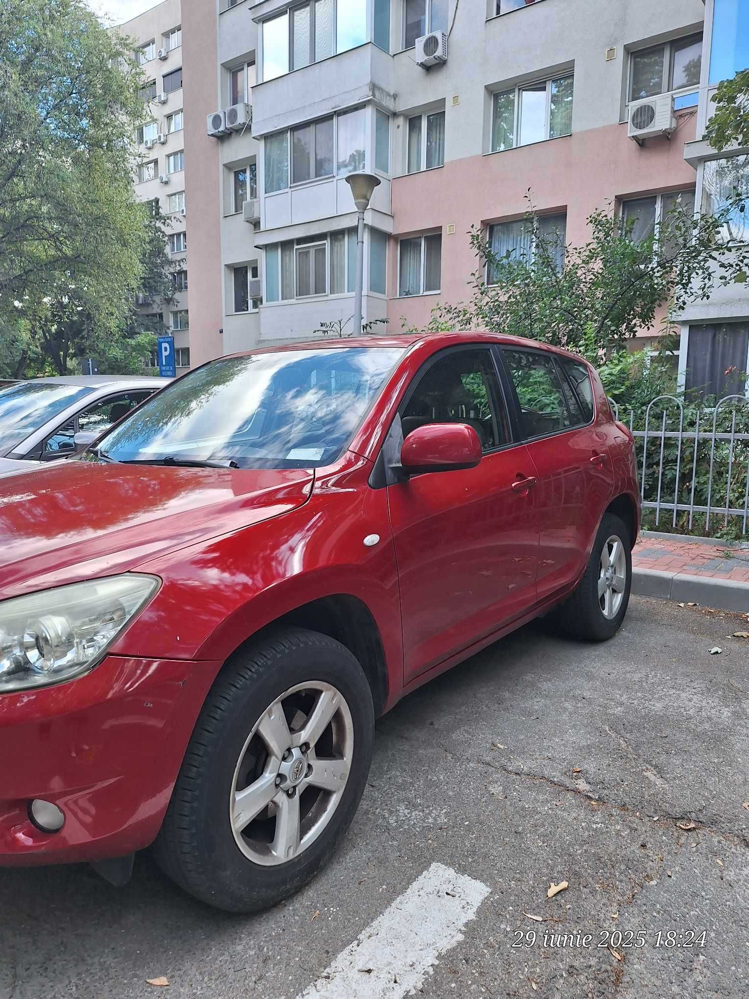 Autoturism Toyota RAV 4 automata, benzina, 2008, 96792 km