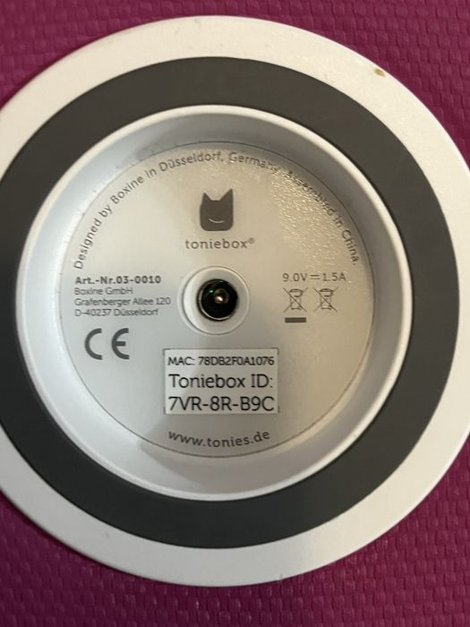 Toniebox , boxa interactiva
