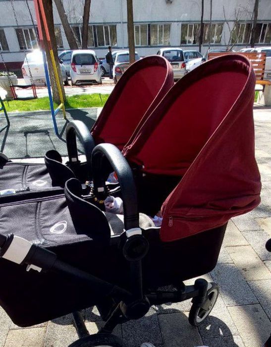 Коляска для двойни BUGABOO