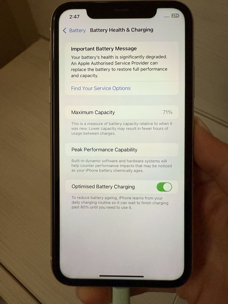Телефон iPhone 11 128GB