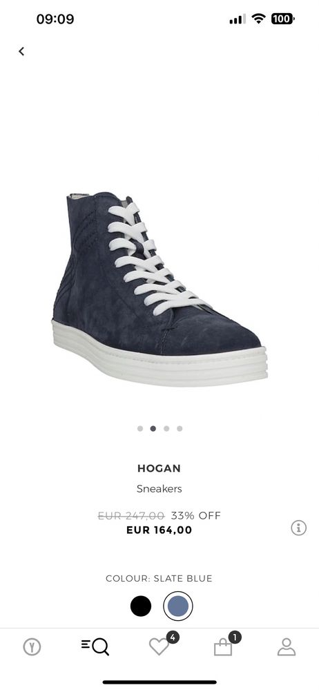 Sneakers originali Hogan