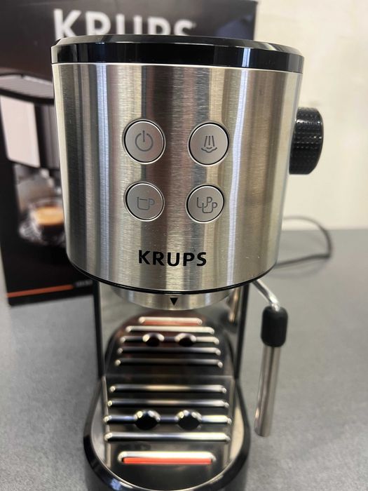 Еспресо машина Krups Virtuoso Essential XP441810 , 1350W , 15 bar