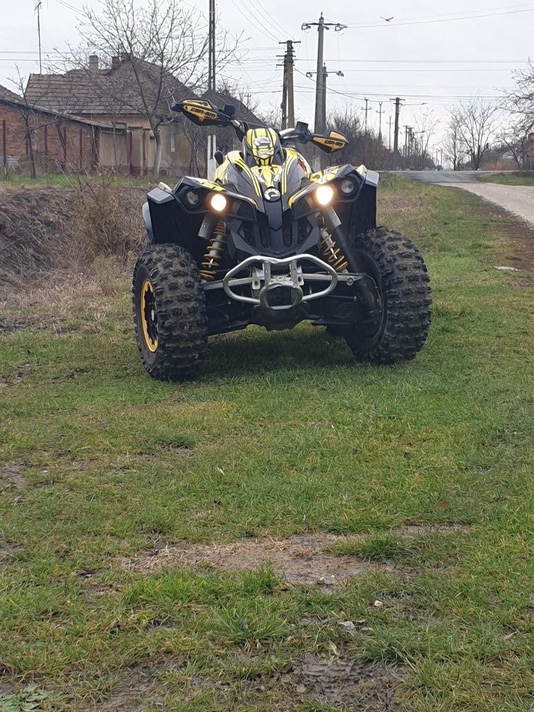 Can Am Renegade 800 R 2009.