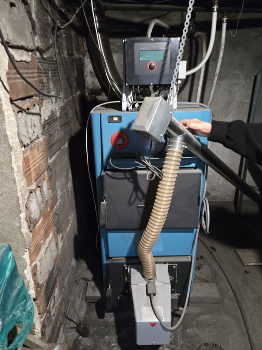 котелЕКО на пелети 35kw