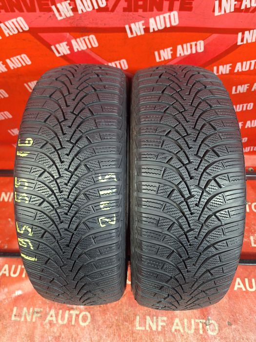 Anvelope de IARNA - 195/55/16 - GoodYear - 5.8 MM - DOT 2015 !