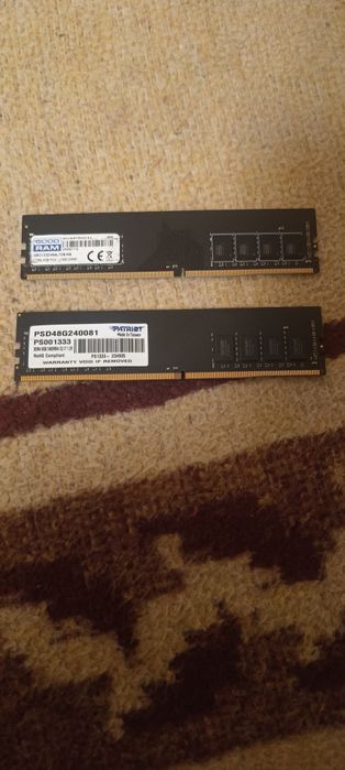 SSD KINGSTON 120gbsi Ram ddr4 Preț la pereche