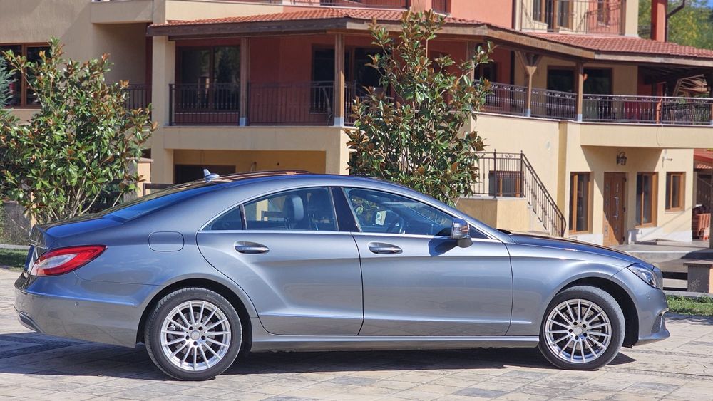Mercedes CLS 350d   4MATIC
