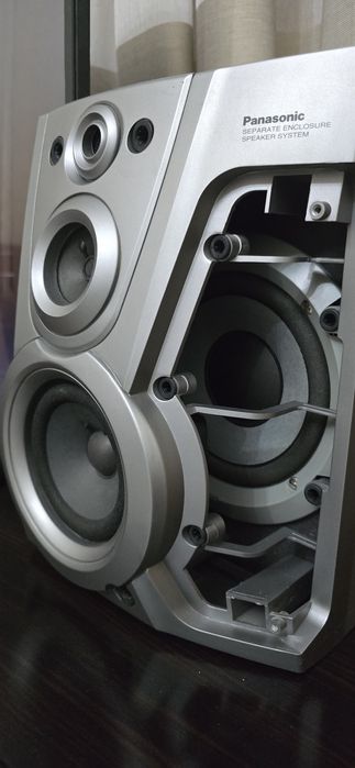 Музыкальный центр Panasonic с сабвуфером