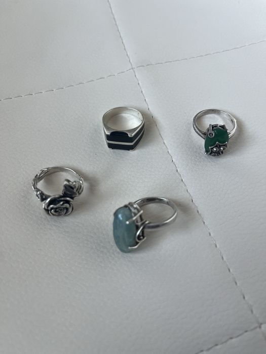 Пръстени и обеци Pandora