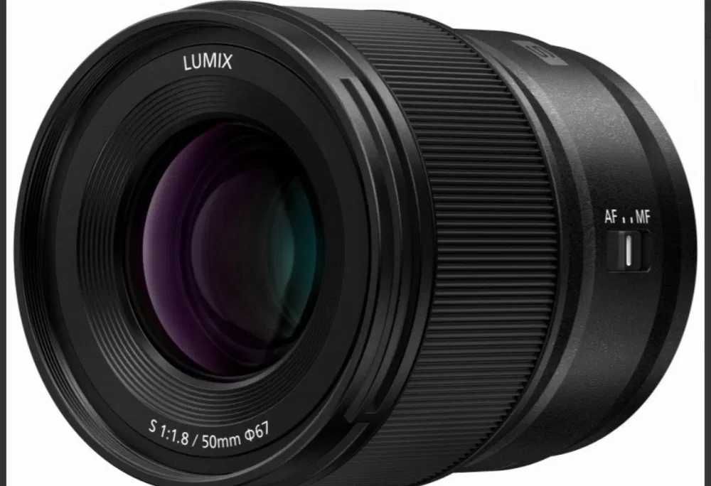 Panasonic Lumix S 50mm f/1.8 Lens S-S50