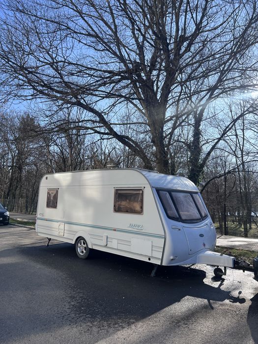 Rulotă Coachman 500/5 AMARA Birou Mobil & Atelier de Lucru Premium