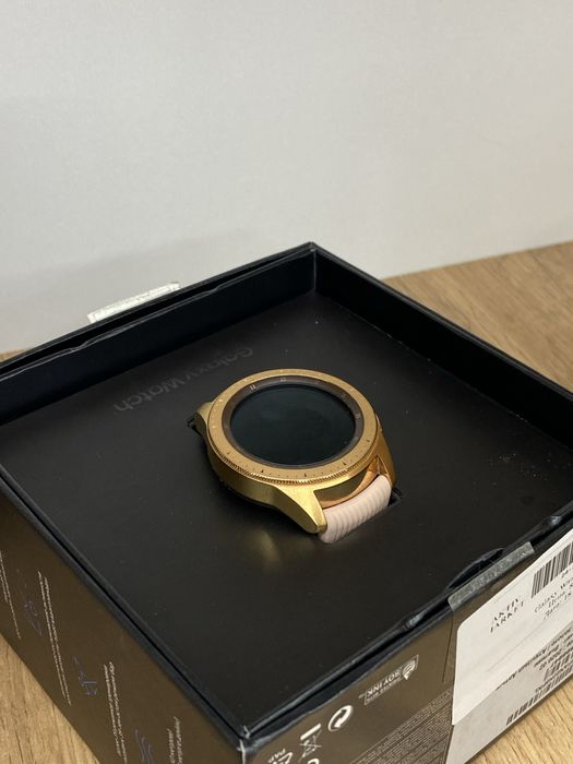 Самсунг вотч с коробкой