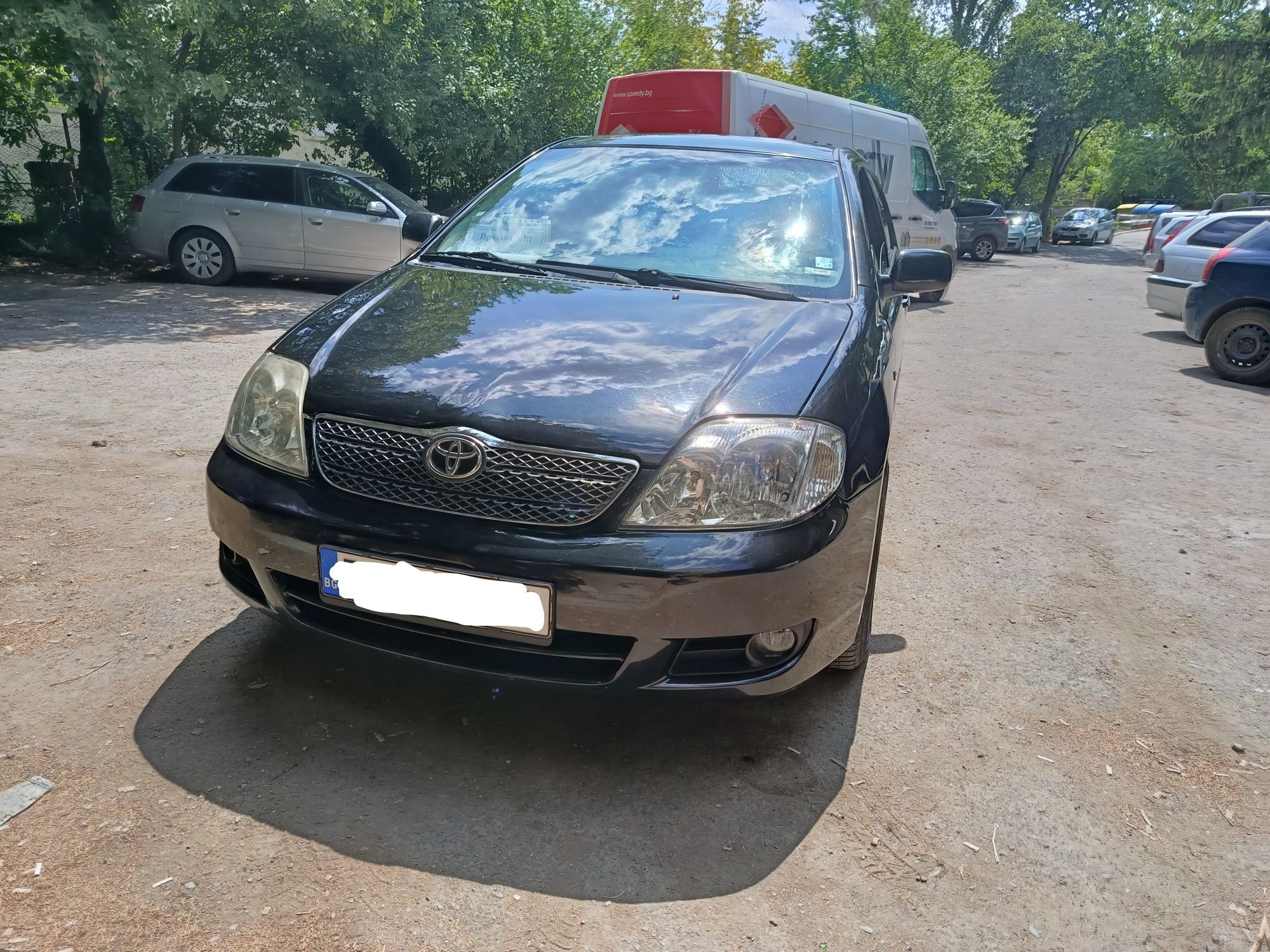 Тойота Корола 1.4/ 16 VVTI