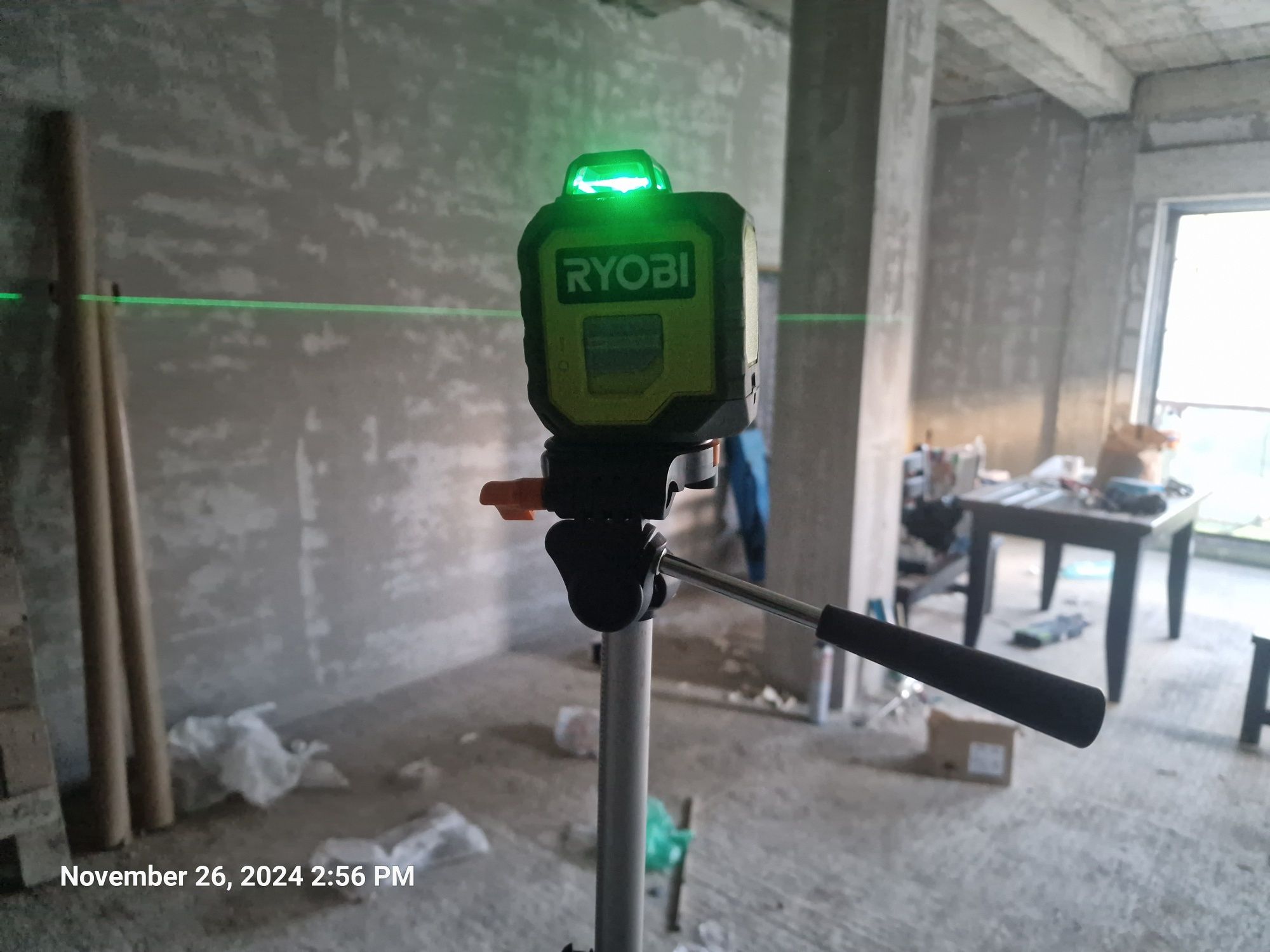 Nivela laser Ryobi RB360GLL