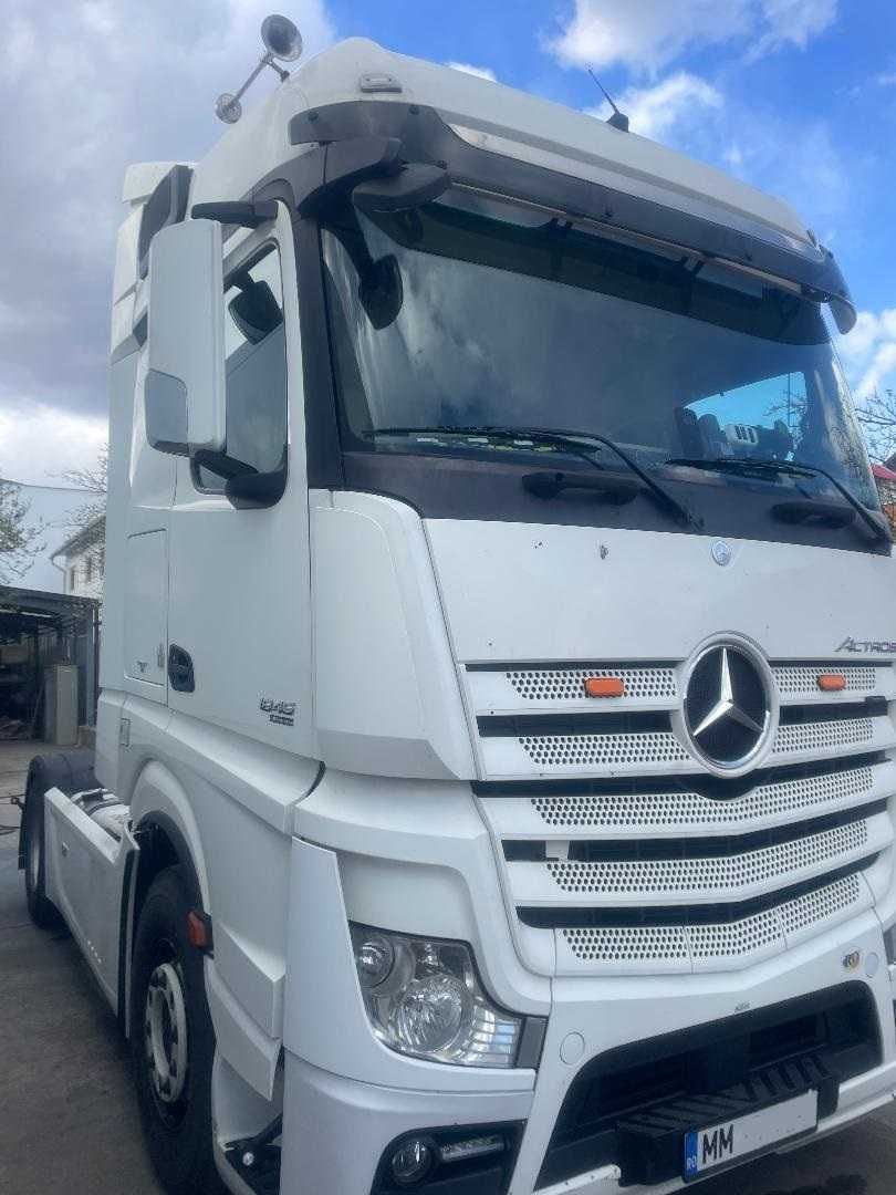 Mercedes Actros Mp4