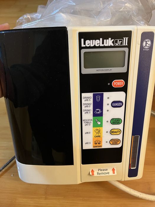 Aparat purificare apa kangen Leveluk jr 2