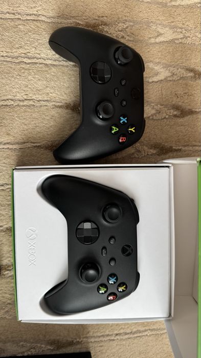 Продавам ЧИСТО нов xbox series S 1T