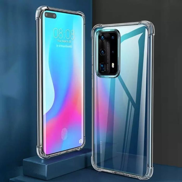 ANTI-KNOCK Силиконов Кейс Калъф HUAWEI P50 Pro,P40, P40 Pro,P40 Lite e