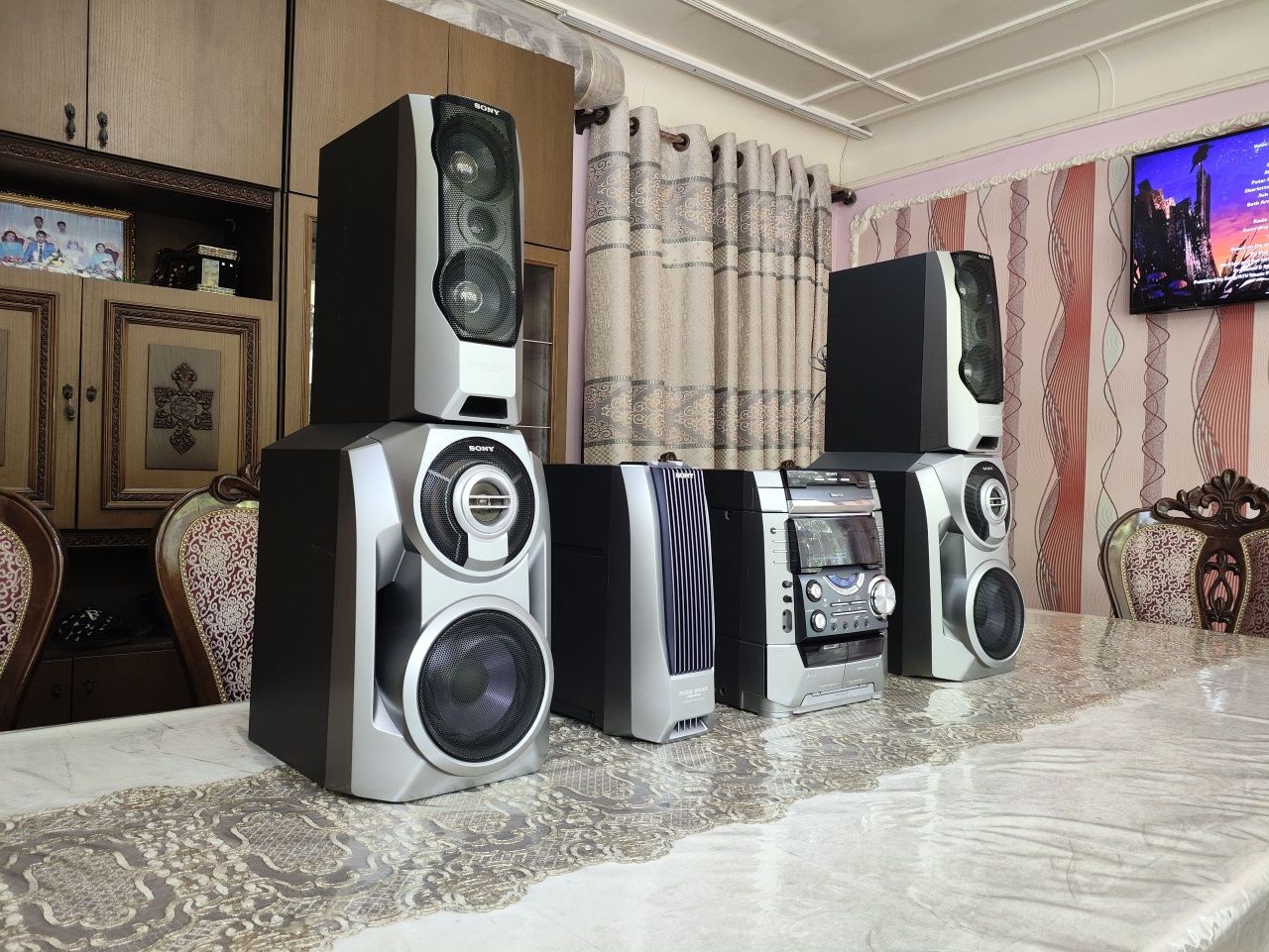 Malaysia 6000 watt bass myaxkiy ovozi sochniy