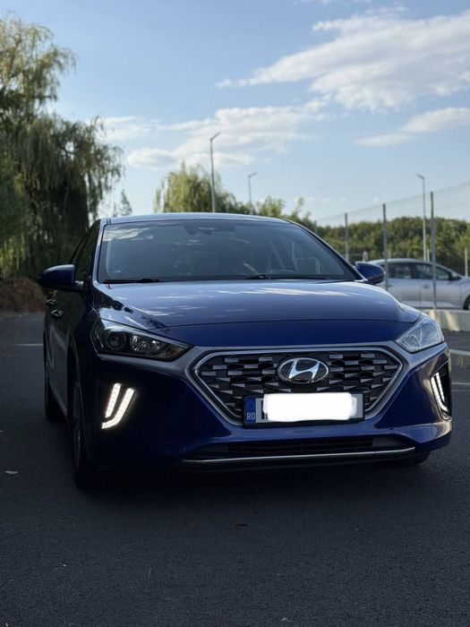 Hyundai ioniq hybrid 2022