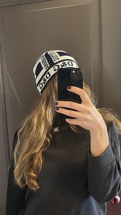 Beanie unisex Dolce Gabbana nou