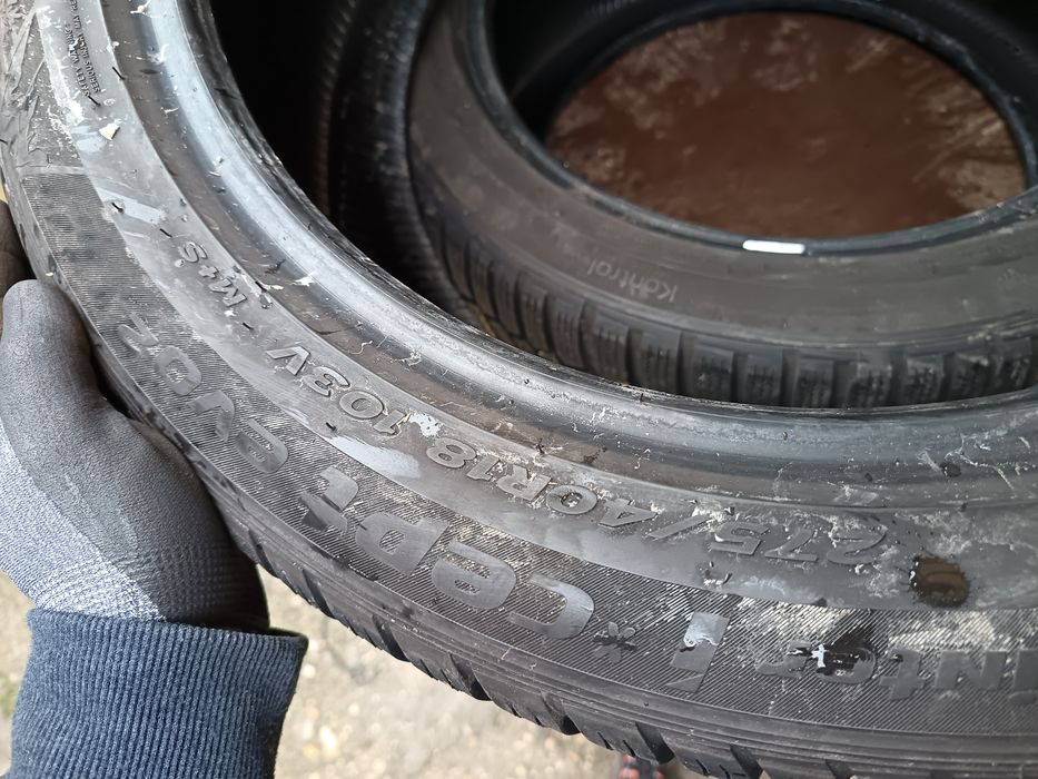 Anvelope MS iarna 275 40 18 hankook 2022 5mm