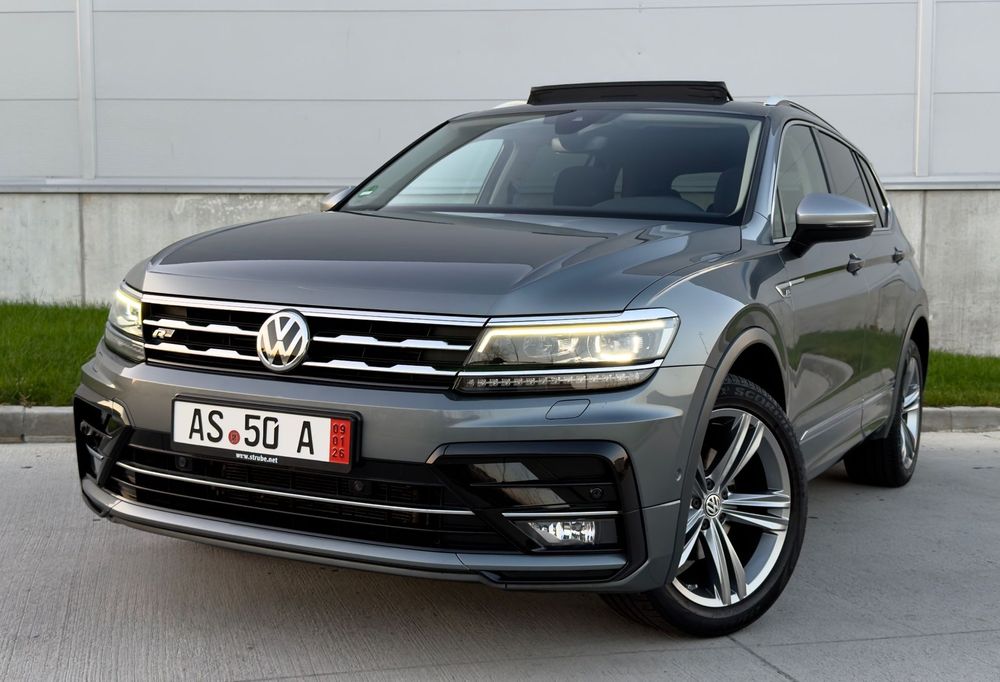 Volkswagen Tiguan ALLSPACE ! R LINE ! 2.0 TDI ! 4Motion ! DSG ! Panoramic ! Bord VIRTUAL