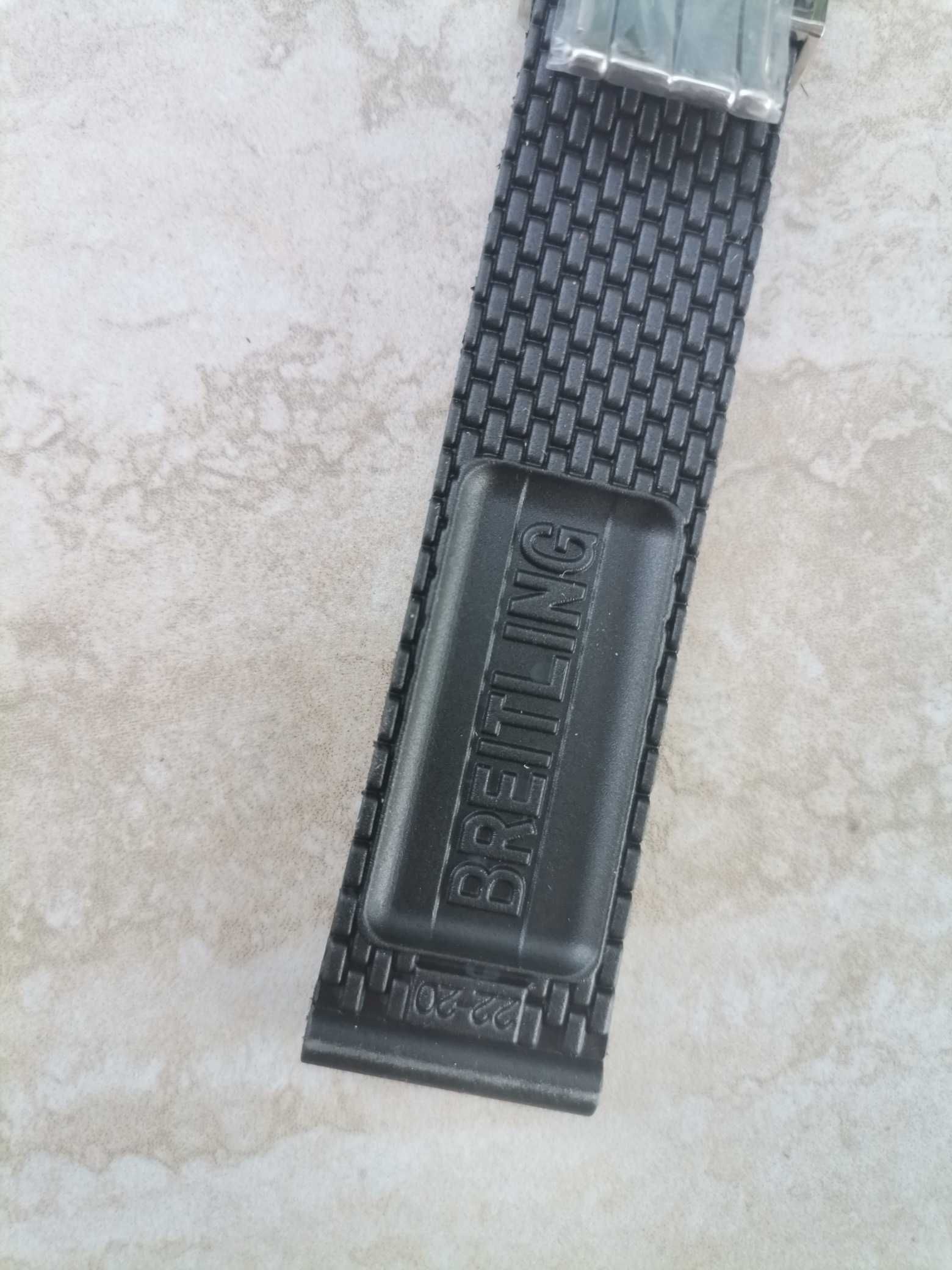 Curea 22 mm latime pentru ceas Breitling de 44 mm