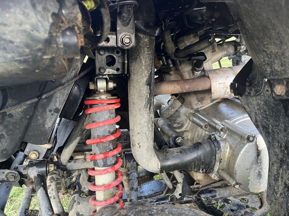 Atv kymco mxu 250 motor defect pret 700€ neg