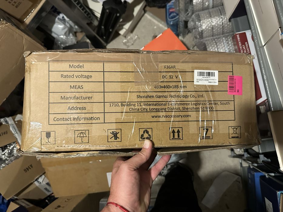 Люк за кемпер или каравана