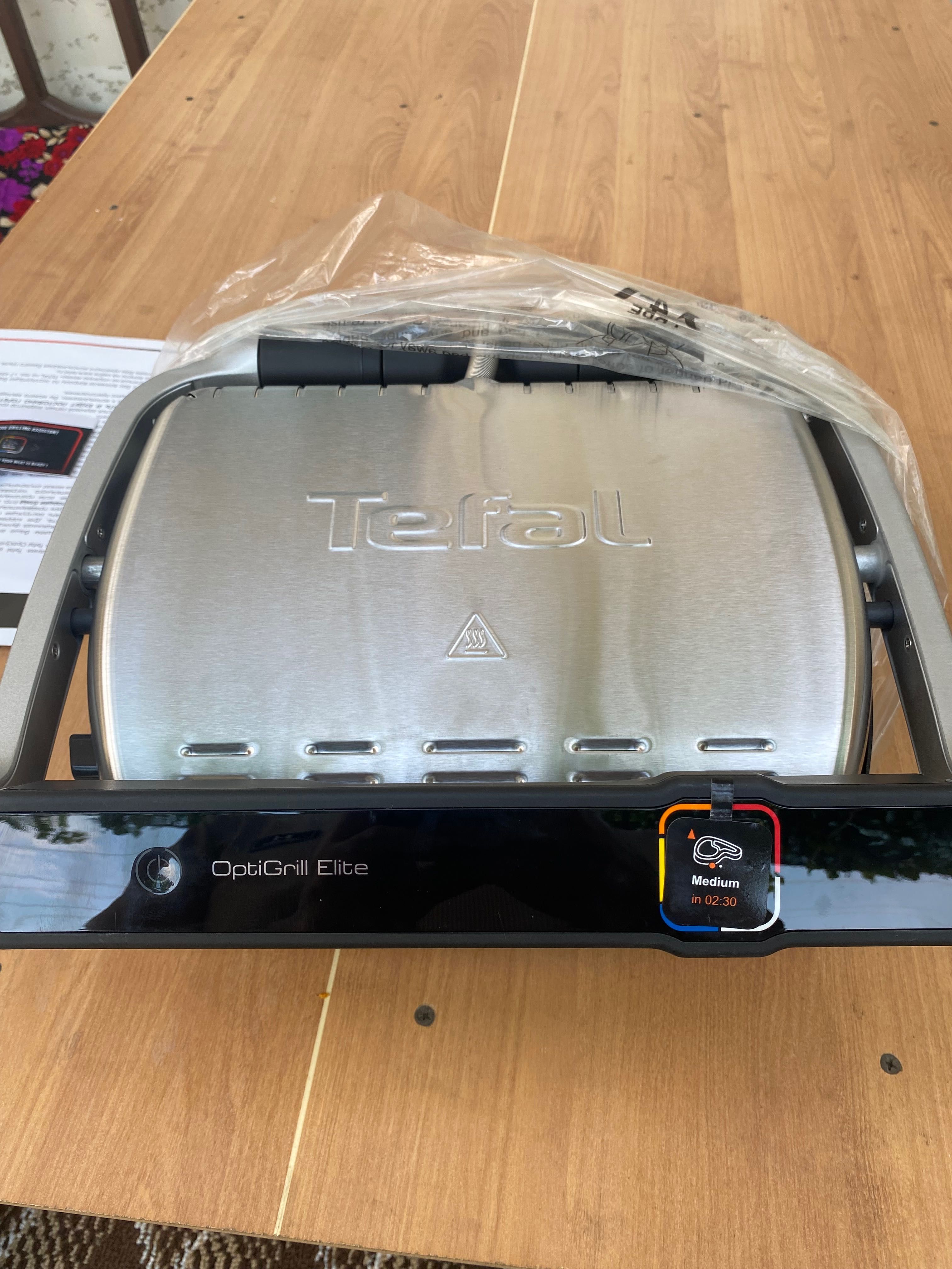 Электрогрилл Tefal Opti Grill