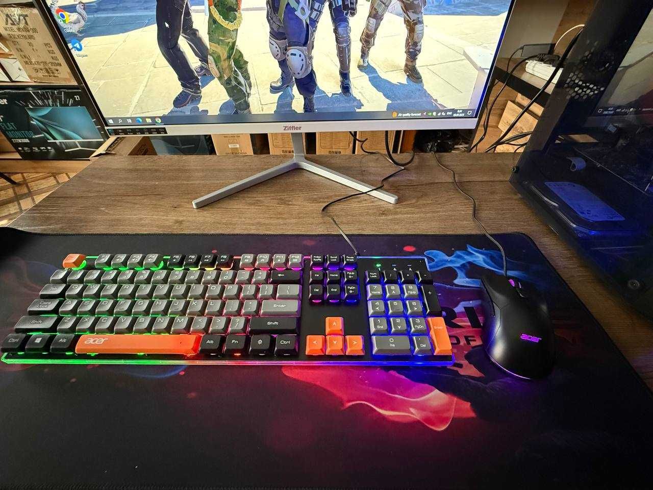 GAME KOMPYUTERI DDR4 ,OYIN kompyuter intel Core 13 GTX 1050ti 4GB BN