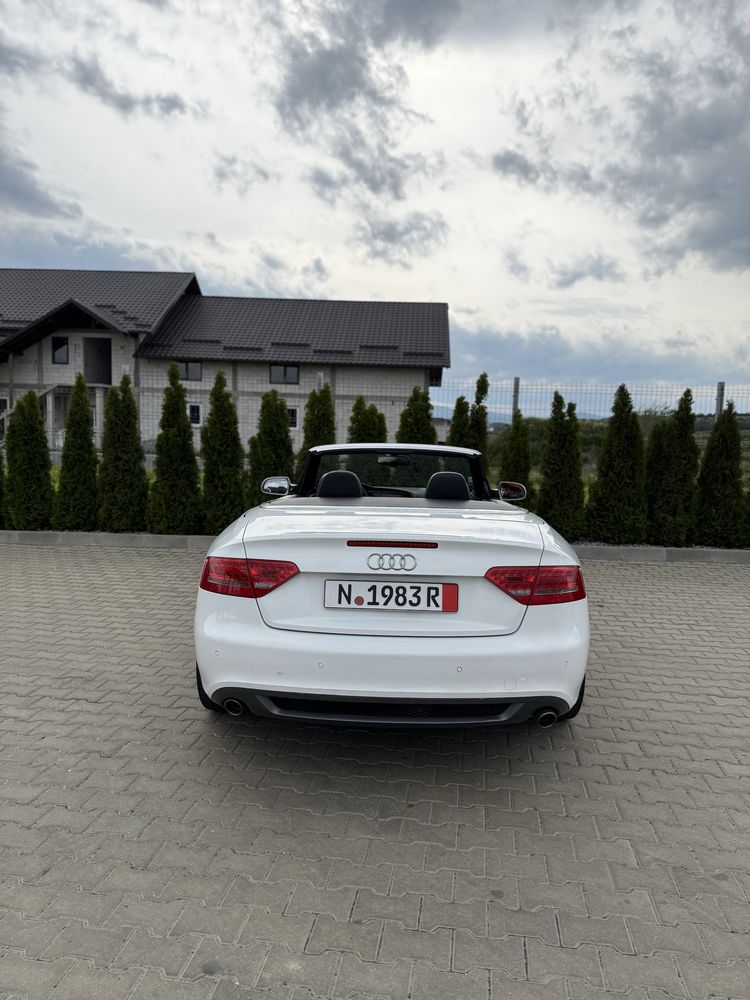Audi A5/S5: Decapotabilă/UNICAT/S Line/Bang&Oulfsen/Full/2.7 Tdi