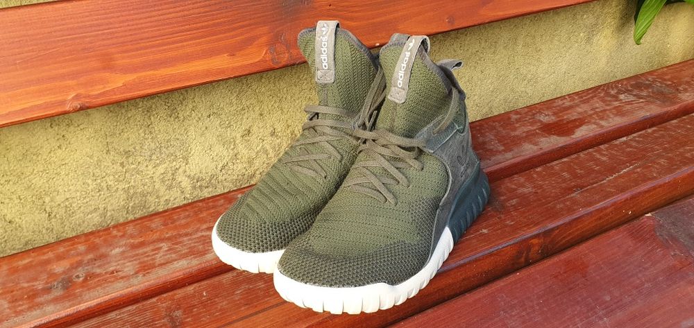 Sneakers Adidas Tubular X PK Shadow Green/ Shadow Green/ C White