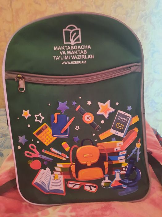 Новый школьный рюкзак