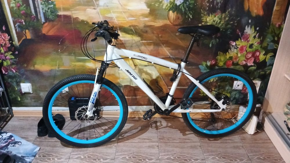 Велосипед спортивный, в хорошем состоянии продаю за 40.000т