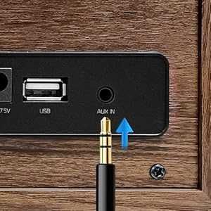 DAB+ и FM цифрово радио с Bluetooth от BIAOQINBO цветен дисплей
