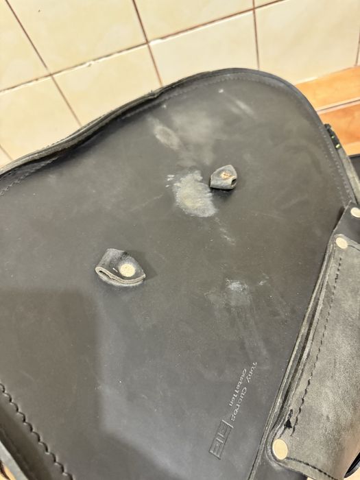 Coburi - saddlebags motocicleta chopper