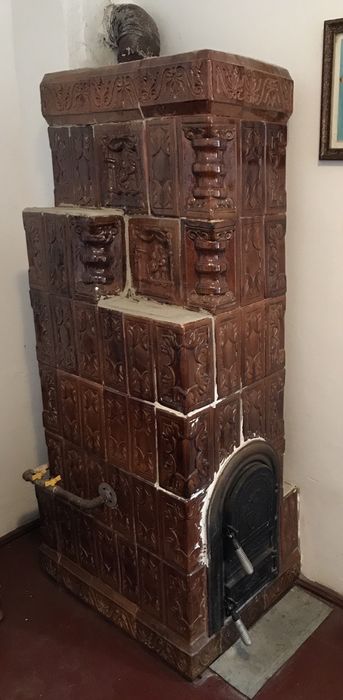 Soba teracota dezmembrata