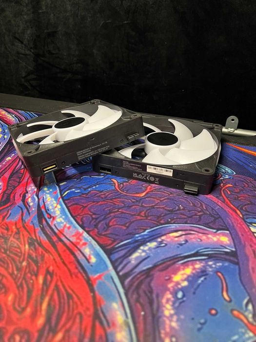 Ventilatoare Corsair RX 140mm - noi