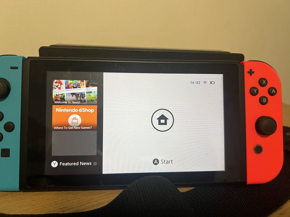 Nintendo switch Nou fara cutie!!