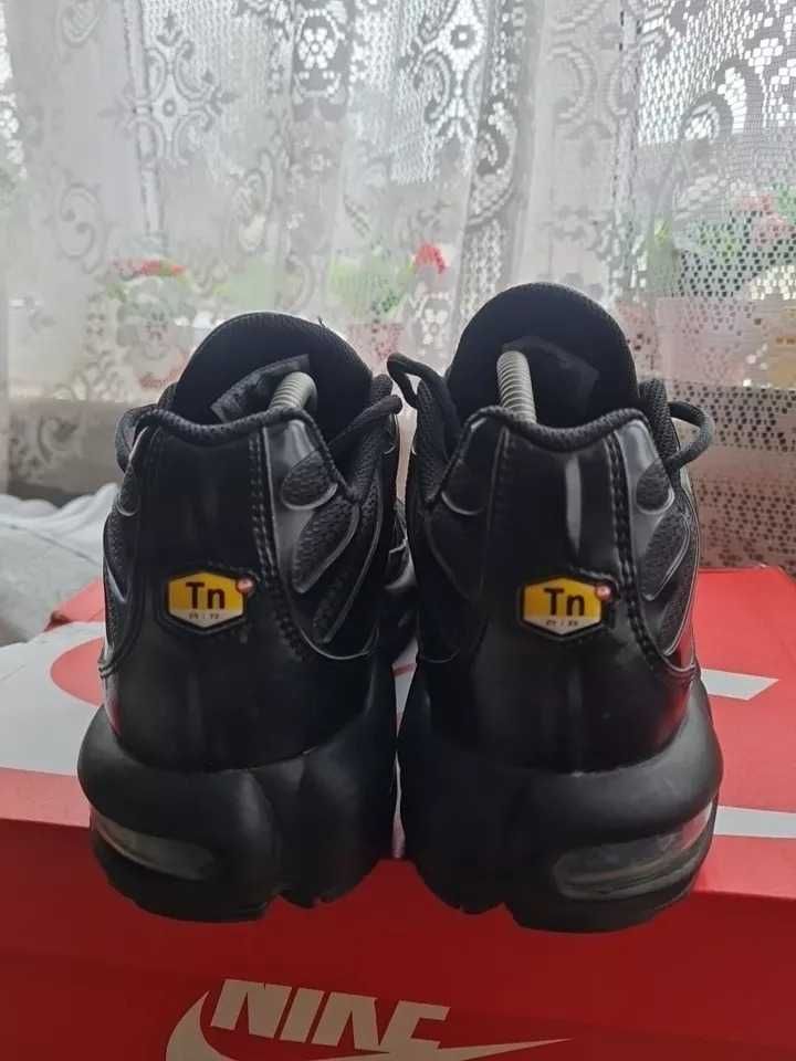 Nike Air Max PLUS TN Triple Black 40,41,42,43,44,45 (НАЙ-ПРОДАВАН)