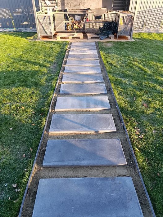 Coame Gard,Capace Stalp ,palarii ,intervale gard ,dale beton armat