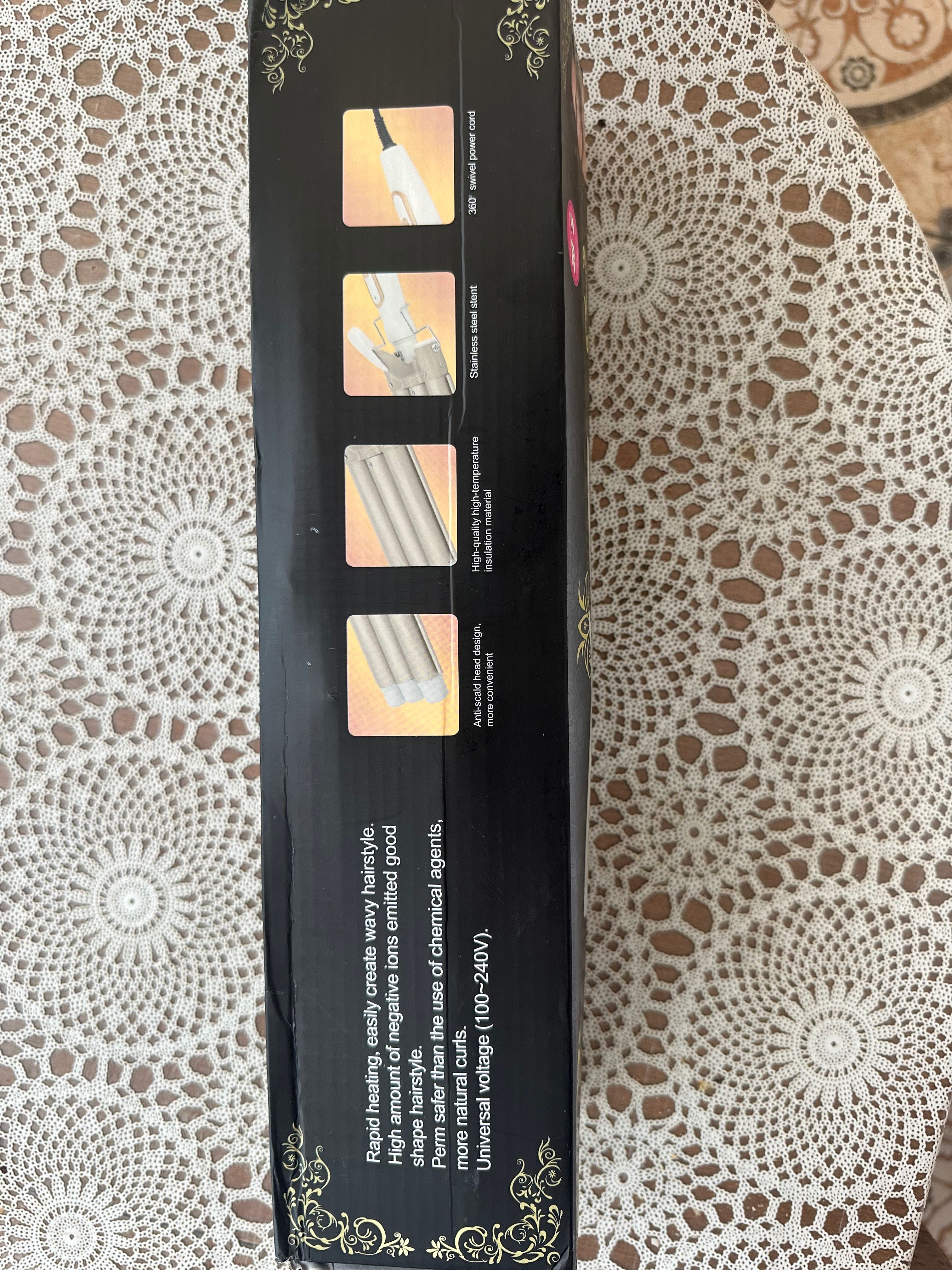Professional hair curler PRO