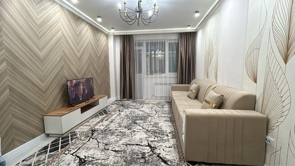 Сдам  2 ком кв на левом берегу