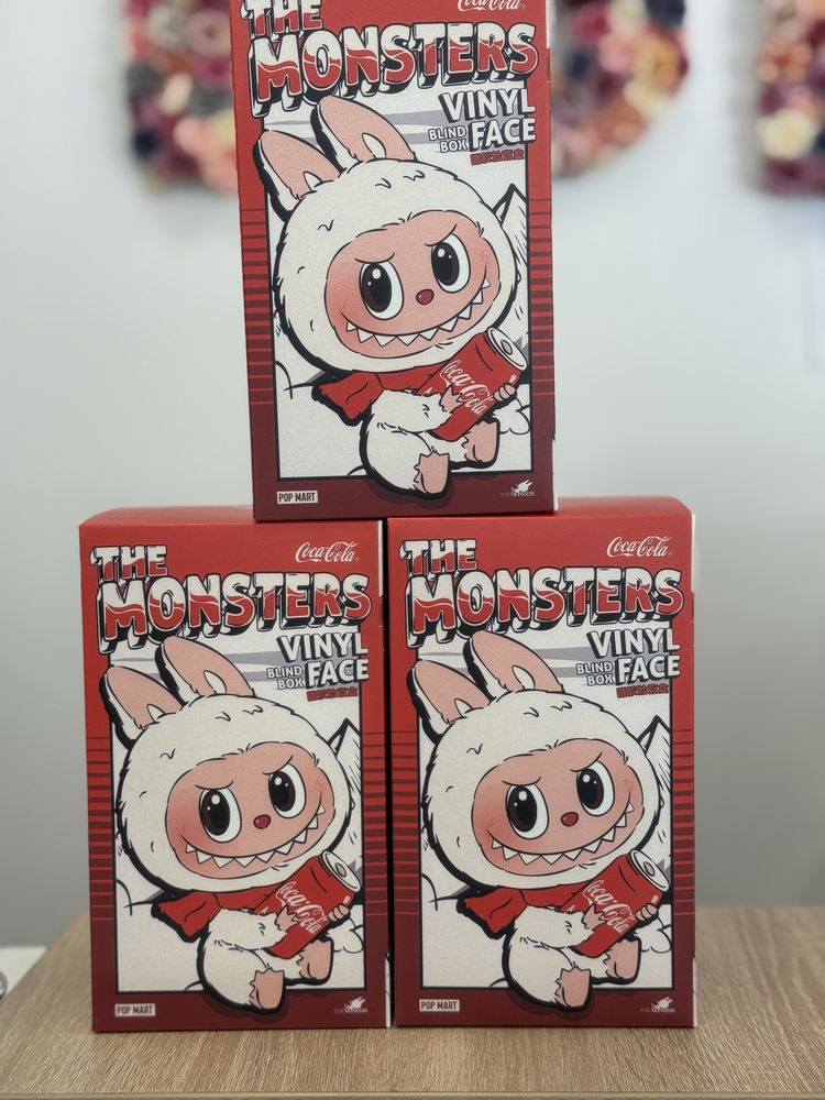 Оригинално Labubu Have a seat, The Monsters, Fall in Wild от Popmart