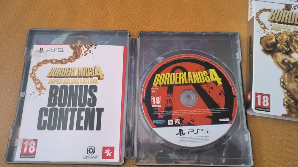 Borderlands 4 Super Deluxe Edition Ps5